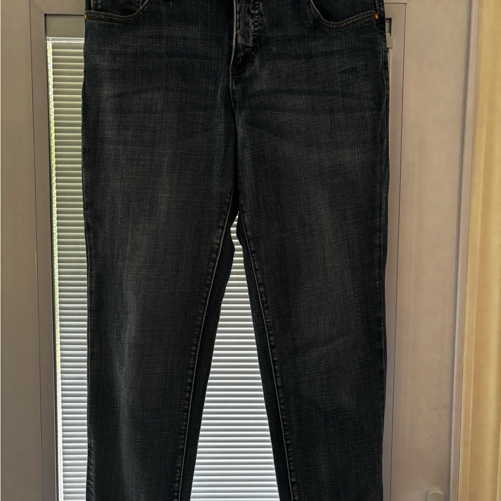 Medium Wash Denim Jeans